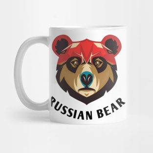 Russian bear Mug